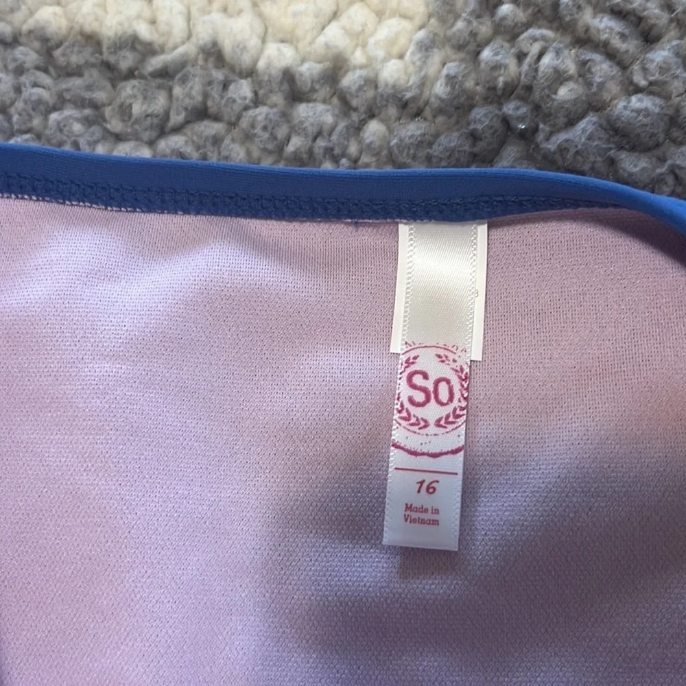 New Girl’s So UV 50+ Sun Protection Bikini, Size 12 and 16